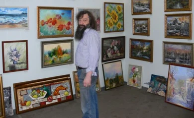 Художник-галерист Олег Радин: сборной России нужен русский тренер, который будет материть и бить футболистов