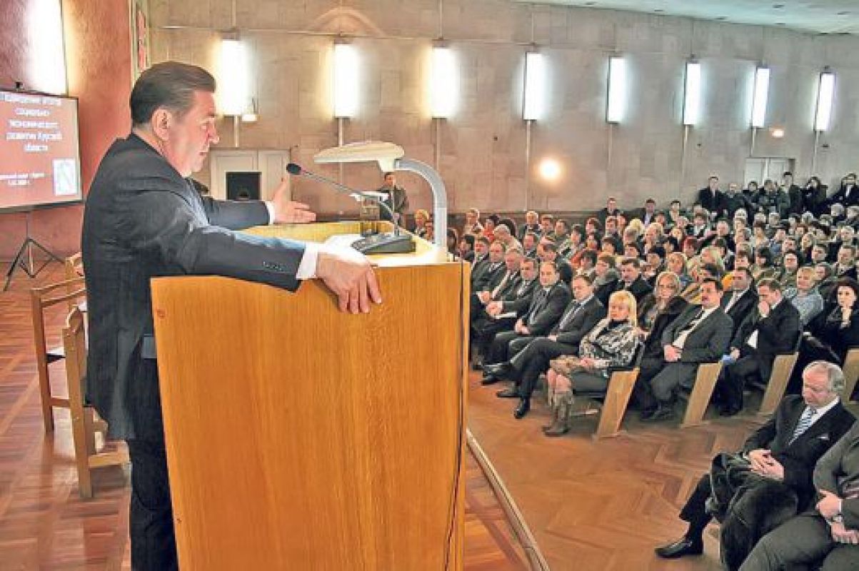 Александр Михайлов умеет держать аудиторию