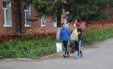 В Курской области открылся новый пункт временного размещения беженцев