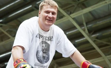 Дэвид Хэй заявил о желании провести бой с Поветкиным