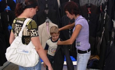 В Курске начался школьный базар