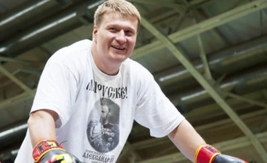 Курянин Александр Поветкин занял 12-е место в рейтинге российских звезд по верси...