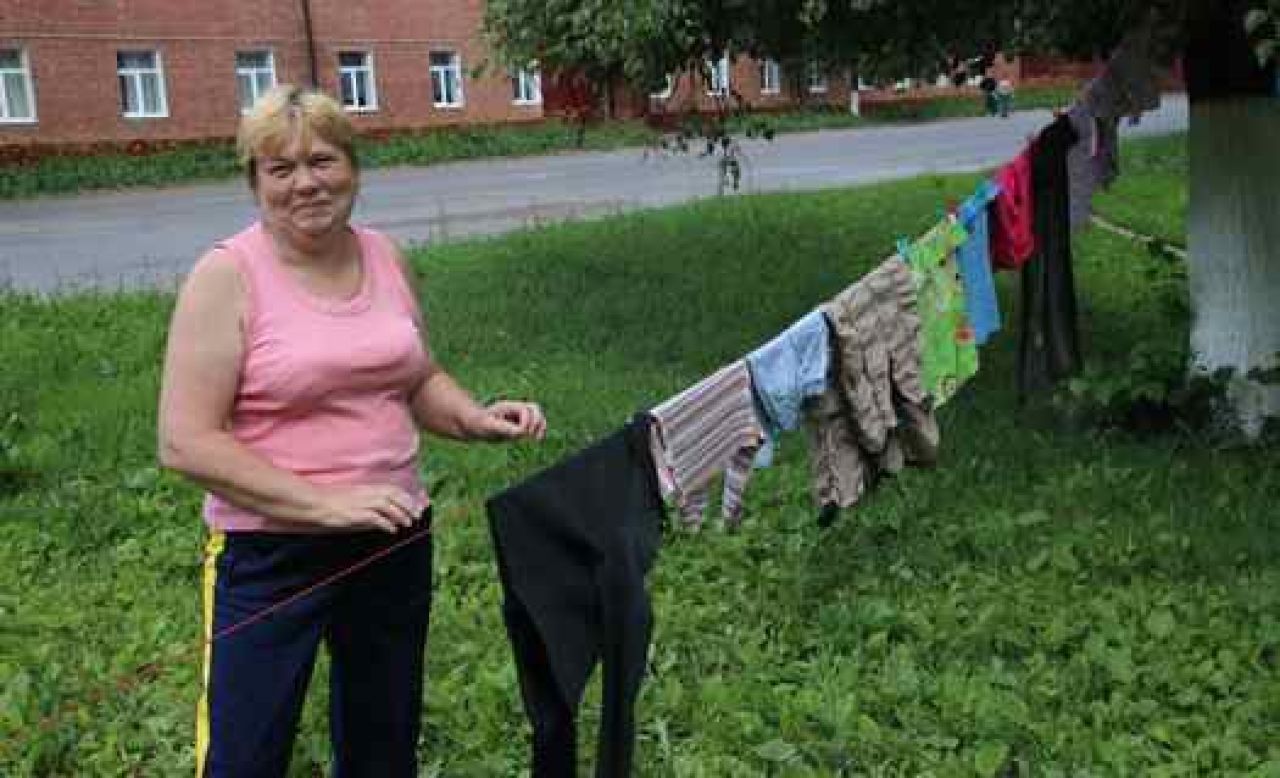 В Курской области сейчас находятся 732 украинских беженца