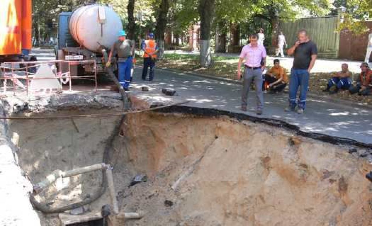 В Курске восстановлено движение по улице Павлова