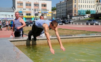 В Курске в День десантника на полчаса перекроют дорогу на улице Дзержинского