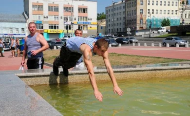 В Курске в День десантника на полчаса перекроют дорогу на улице Дзержинского