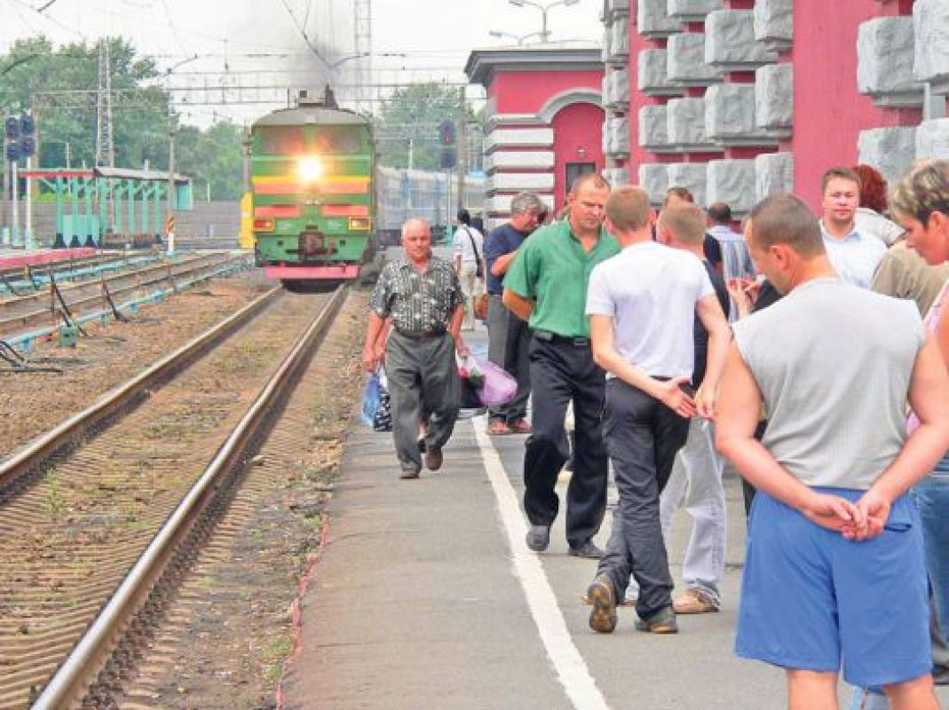 Пока что в регионе ходят 19 поездов, ещё 16 уже отменены
