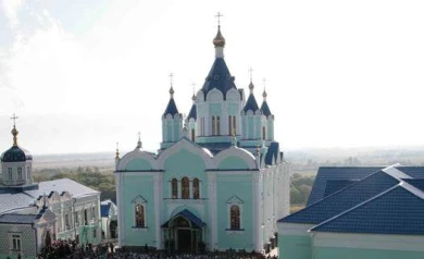 Курские полицейские свозили сирот в Коренную пустынь