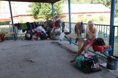 Курскую область закроют для беженцев