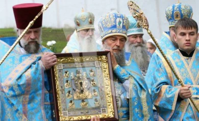 22 сентября икона «Знамение» прибудет в Курскую область