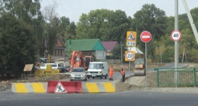 Северный объезд Курска откроют к концу ноября