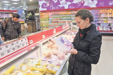 В Курске взлетели цены на птицу