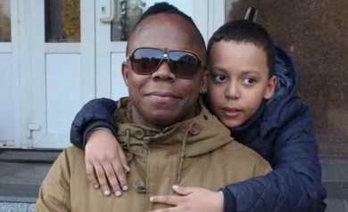 Афрокурянин Майкл Блейз записывает ремикс на песню Агутина «Парень чернокожий»