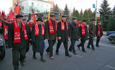 В Курске из-за шествия коммунистов будет перекрыта на полчаса улица Ленина