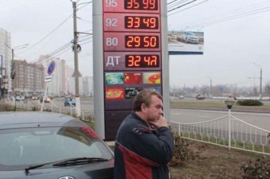 Бензин подорожает c Нового года