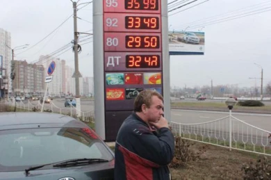 Бензин подорожает c Нового года