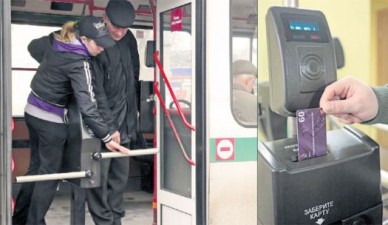 В общественный транспорт вернутся платёжные карты