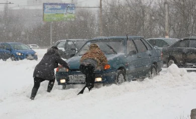 В Курске за два дня выпала месячная норма осадков