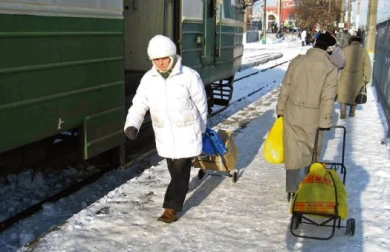 Вагончик тронется...