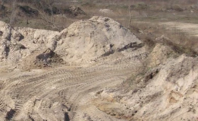 Под Курском пресекли незаконную добычу песка