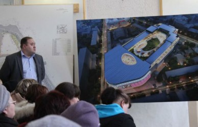 Главный сквер «Европы» переедет на крышу?