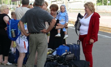 Отпускной режим