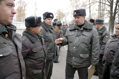 Полицейские попали под сокращение