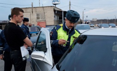 Курских автолюбителей на выходных ждут сплошные проверки на дорогах