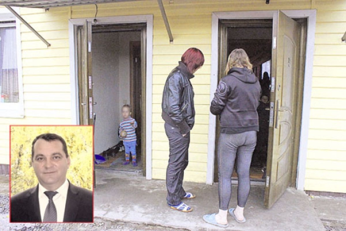 Радость людей, получивших новое жильё, была совсем недолгой