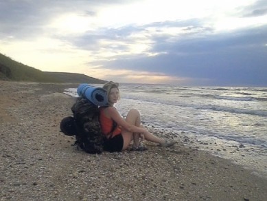 Автостопом, то есть даром