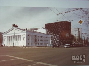 Пристройка 4: вид со стороны площади Ленина