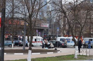 31-летний Сергей Помазун устроил стрельбу в самом центре Белгорода. Фото Светланы Солодовниковой.