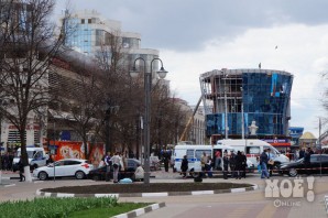 Число жертв белгородского Брейвика достигло 6 человек.  Фото Светланы Солодовниковой.