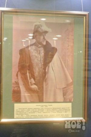 Редчайчая фотография курского губернатора Гордеева - подарок к 110летию музея.
фото Оксаны Варламовой