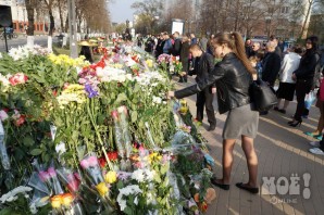 Белгород после трагедии 22 апреля. Фото Олеси АНДРИЕВИЧ.