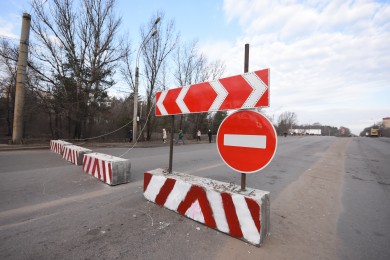 В Курске на зиму закрываются несколько улиц