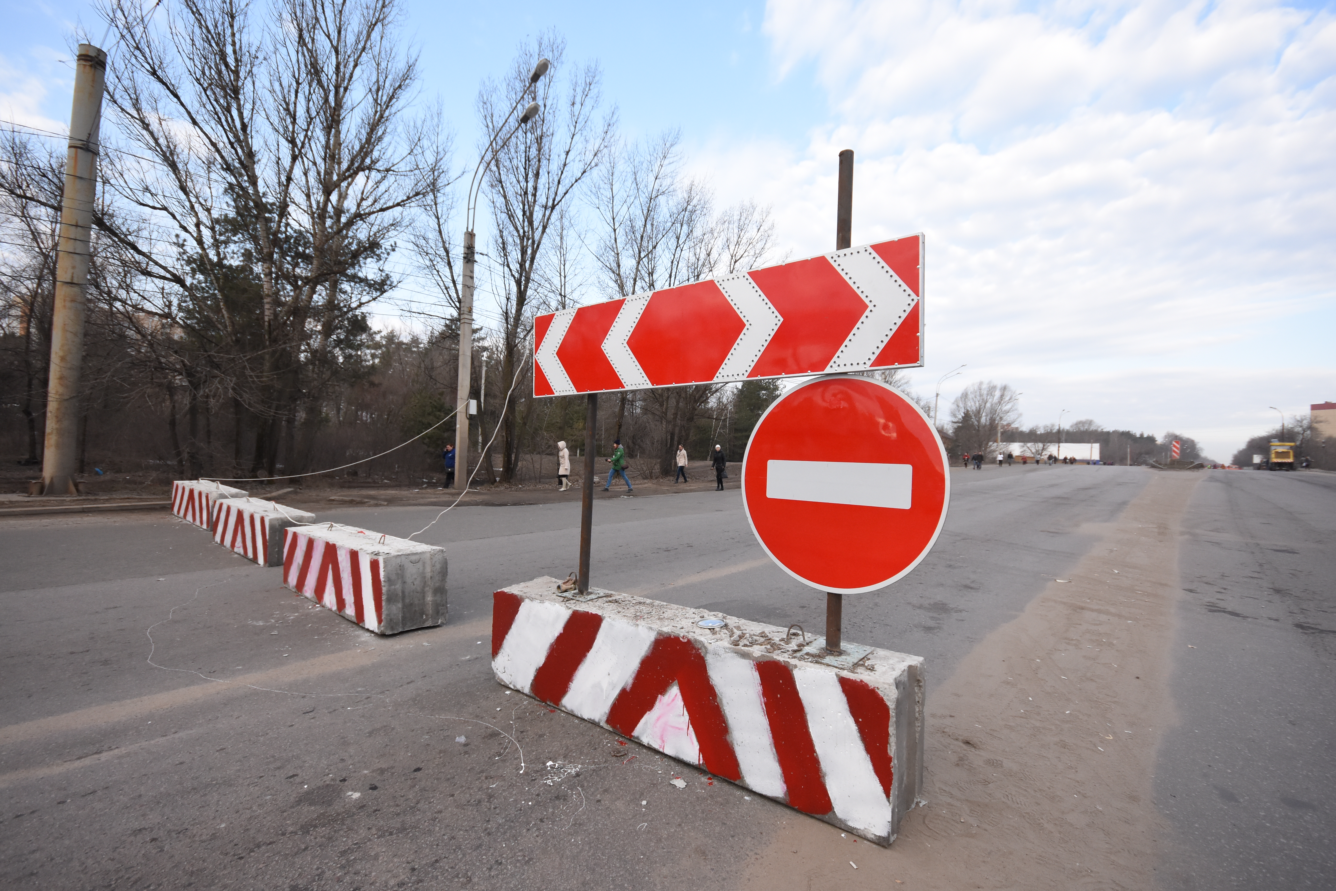 В Курске на зиму закрываются несколько улиц

