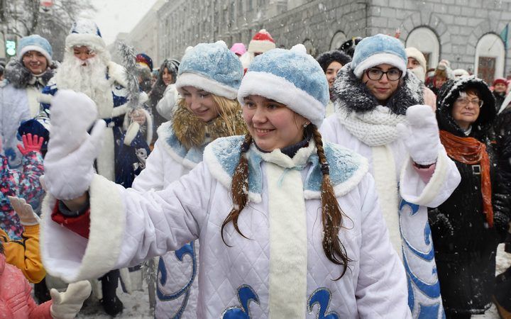 новый год курск программа