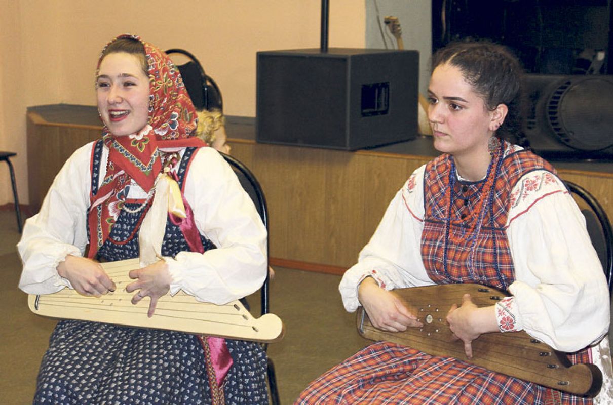 Гусли-лебеди