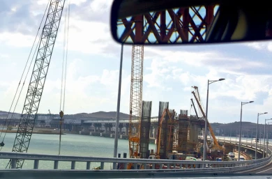 Автостопом в Крым