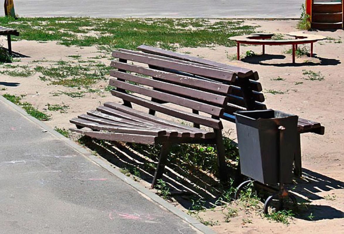 Ремонт дворов в Курске выходит из графика