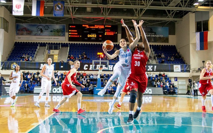 Курское &laquo;Динамо&raquo; обеспечило себе выход в финал Евролиги
