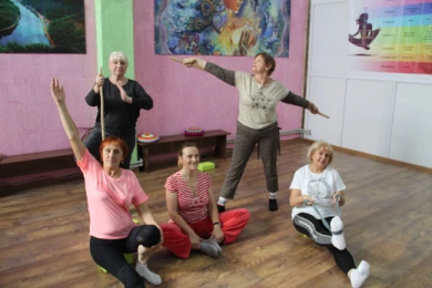 Йогини 50+