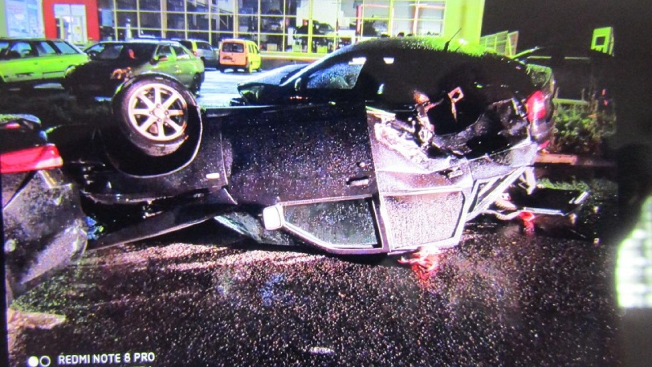 В Белгороде юный водитель устроил страшное массовое ДТП на объездной