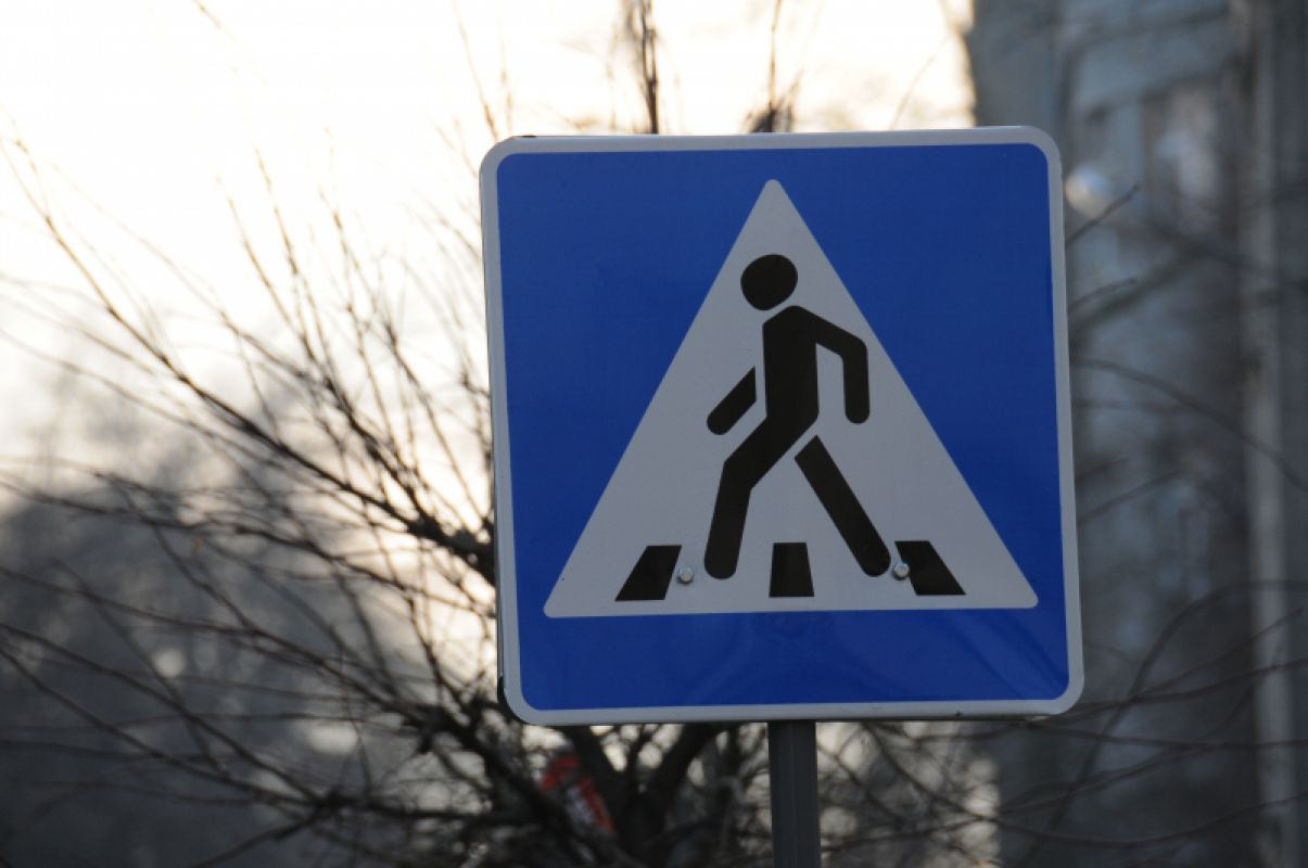 В Белгороде пенсионер на легковушке сбил женщину на пешеходном переходе