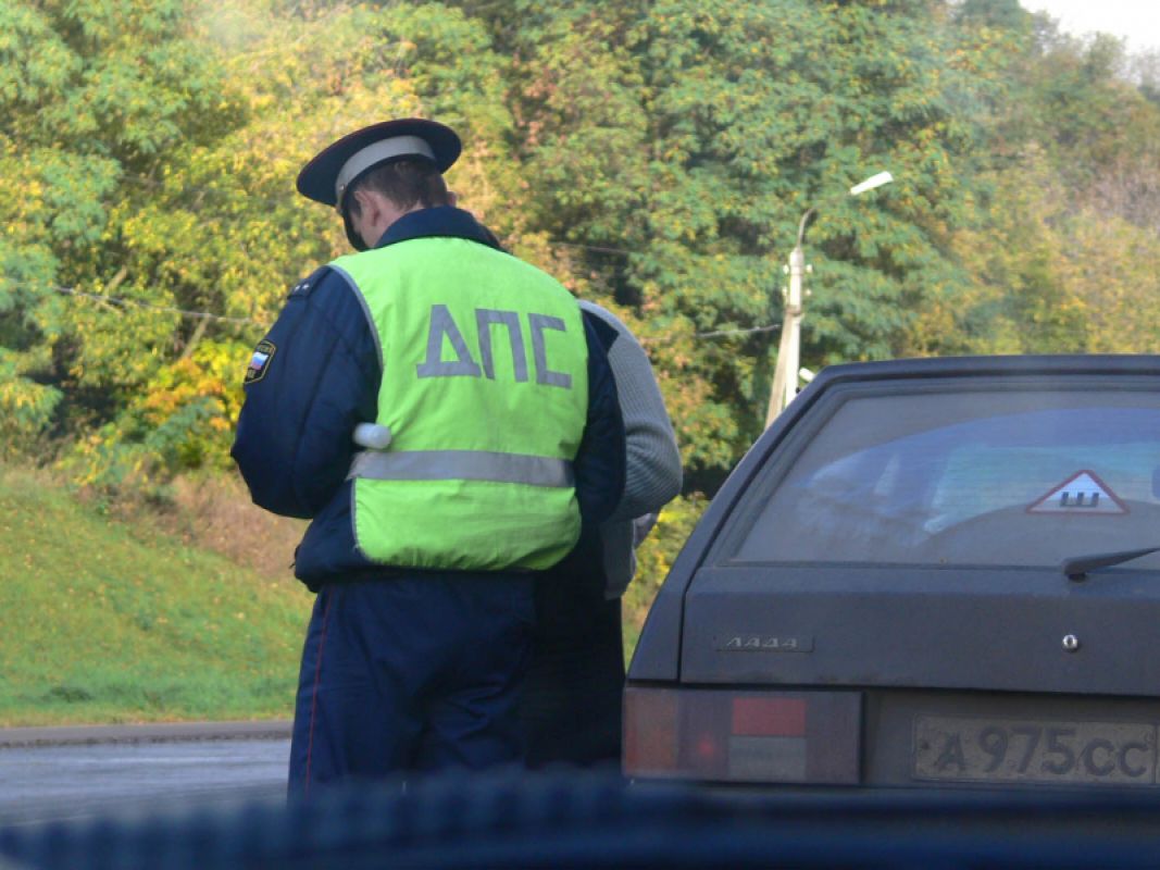 В Белгороде будут массово проверять водителей
