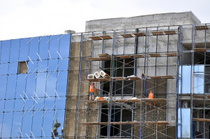 В Белгороде опубликовали фото строительства спортивной арены