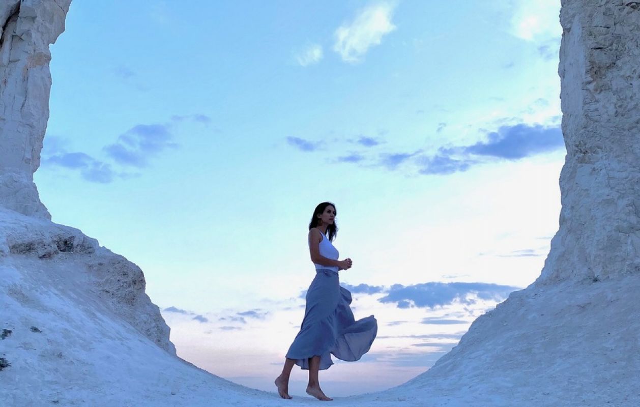 Что может появиться в «Белом колодце» на месте разрушенных меловых скал